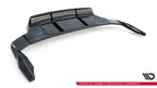 Splitter trasero (con barras verticales) para Audi Q7 S-Line Mk2 Facelift 2