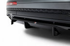 Splitter trasero (con barras verticales) para Audi Q7 S-Line Mk2 Facelift 2