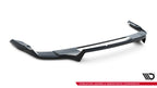Splitter trasero (con barras verticales) para Audi Q7 S-Line Mk2 Facelift 2