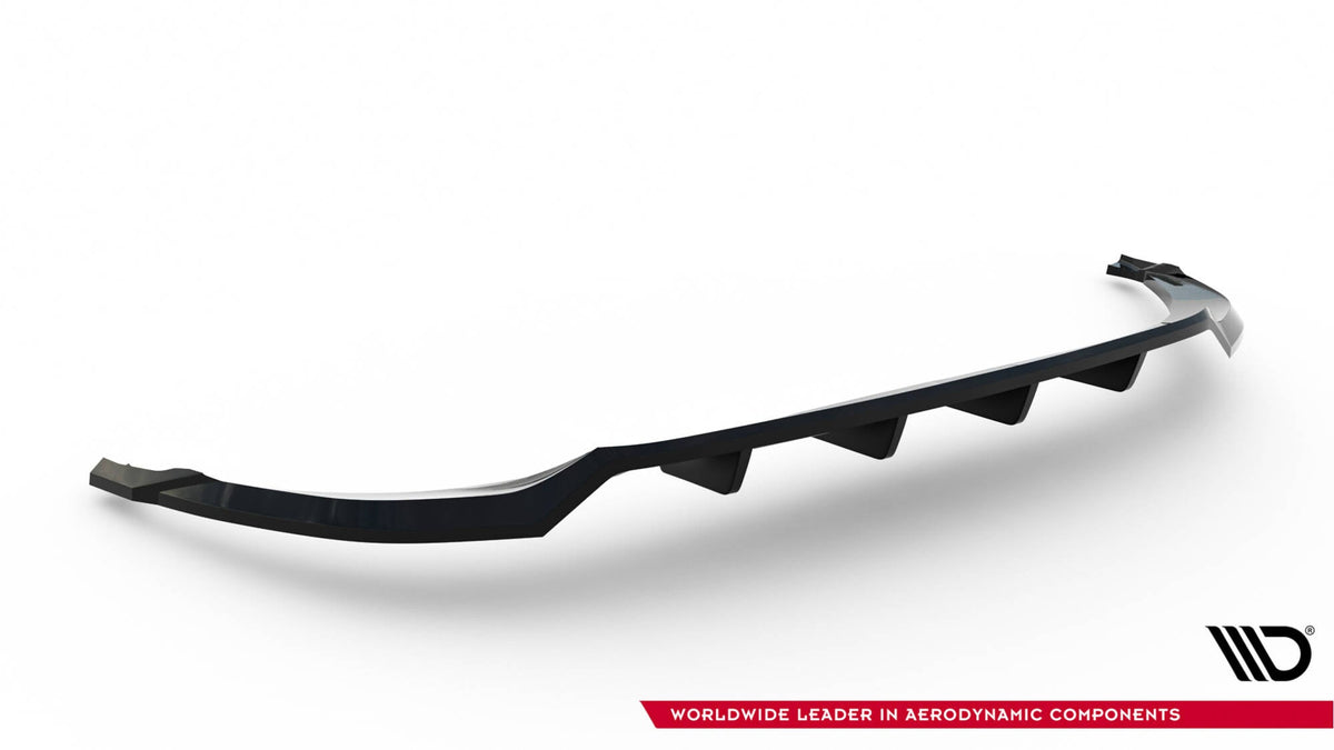 Splitter trasero (con barras verticales) para Audi Q8 Mk1