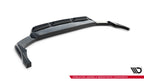 Splitter trasero (con barras verticales) para Audi Q8 Mk1 Facelift