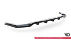 Splitter trasero (con barras verticales) para Audi Q8 Mk1 Facelift