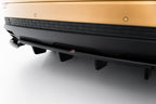 Splitter trasero (con barras verticales) para Audi Q8 Mk1 Facelift