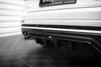 Splitter trasero (con barras verticales) para Audi Q8 S-Line Mk1