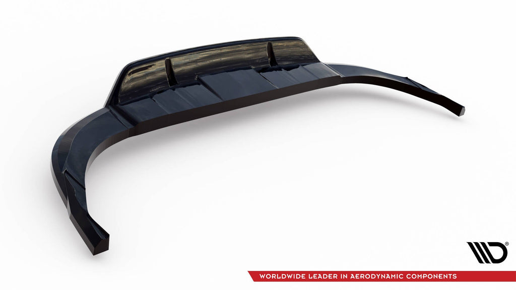 Splitter trasero (con barras verticales) para Audi Q8 S-Line Mk1