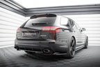 Splitter trasero (con barras verticales) para Audi RS6 Avant C6