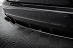 Splitter trasero (con barras verticales) para Audi RS6 Avant C6