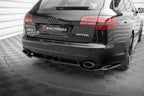 Splitter trasero (con barras verticales) para Audi RS6 Avant C6