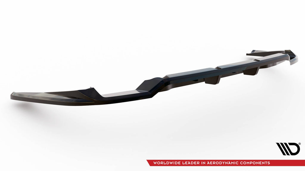 Splitter trasero (con barras verticales) para Audi RS6 Avant C6