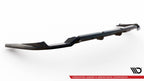 Splitter trasero (con barras verticales) para Audi RS6 Avant C6