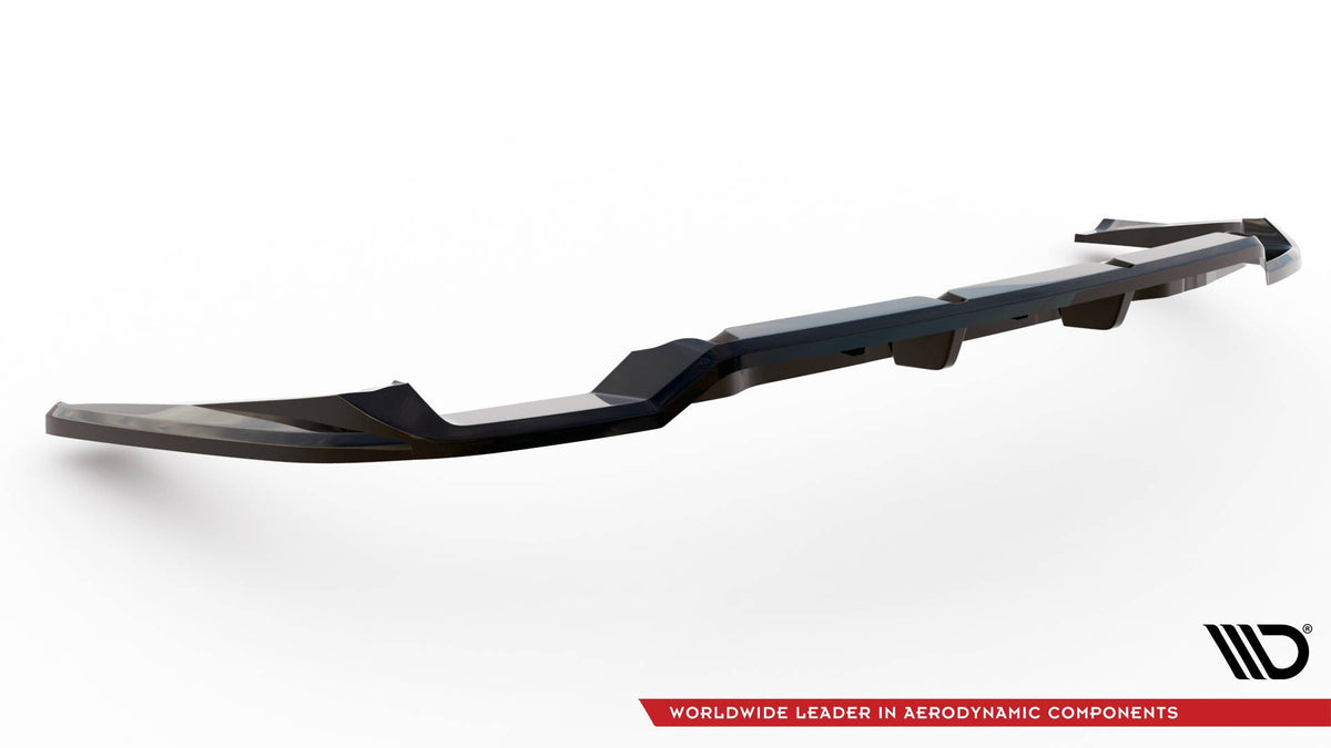 Splitter trasero (con barras verticales) para Audi RS6 Avant C6