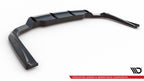 Splitter trasero (con barras verticales) para Audi RS6 Avant C6
