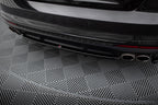 Splitter trasero (con barras verticales) para Audi S4 B9 Facelift
