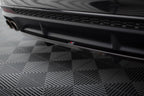 Splitter trasero (con barras verticales) para Audi S4 B9 Facelift