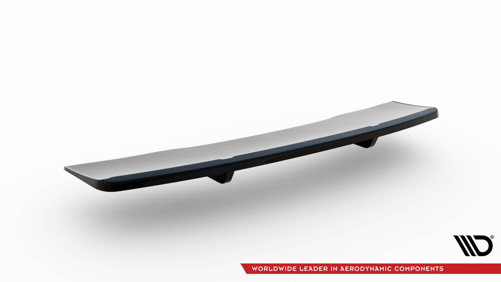Splitter trasero (con barras verticales) para Audi S4 B9 Facelift