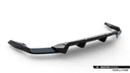 Splitter trasero (con barras verticales) para Audi SQ7 Mk2 Facelift 2