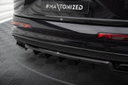 Splitter trasero (con barras verticales) para Audi SQ7 / Q7 S-Line Mk2