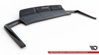 Splitter trasero (con barras verticales) para Audi SQ7 / Q7 S-Line Mk2