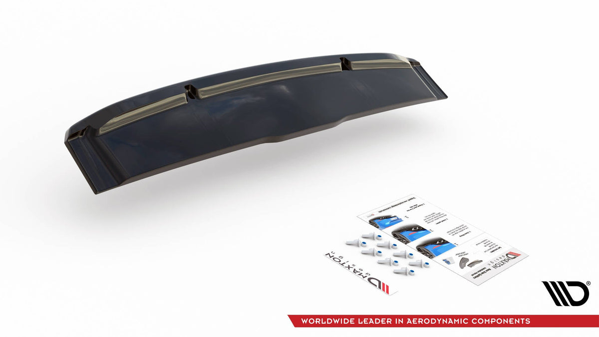 Splitter trasero (con barras verticales) para Audi SQ8 Mk1