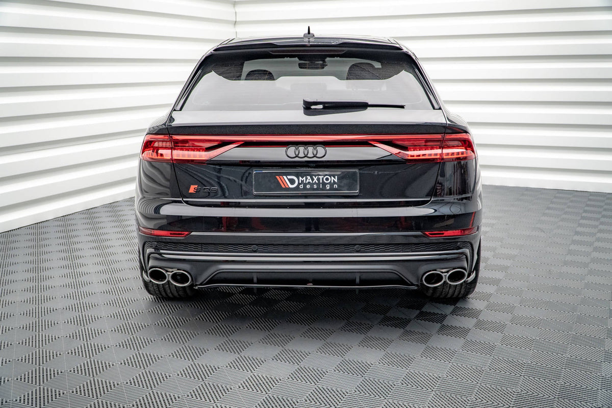 Splitter trasero (con barras verticales) para Audi SQ8 Mk1