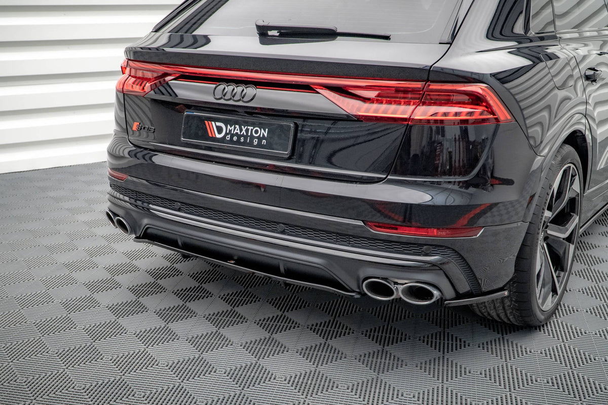 Splitter trasero (con barras verticales) para Audi SQ8 Mk1