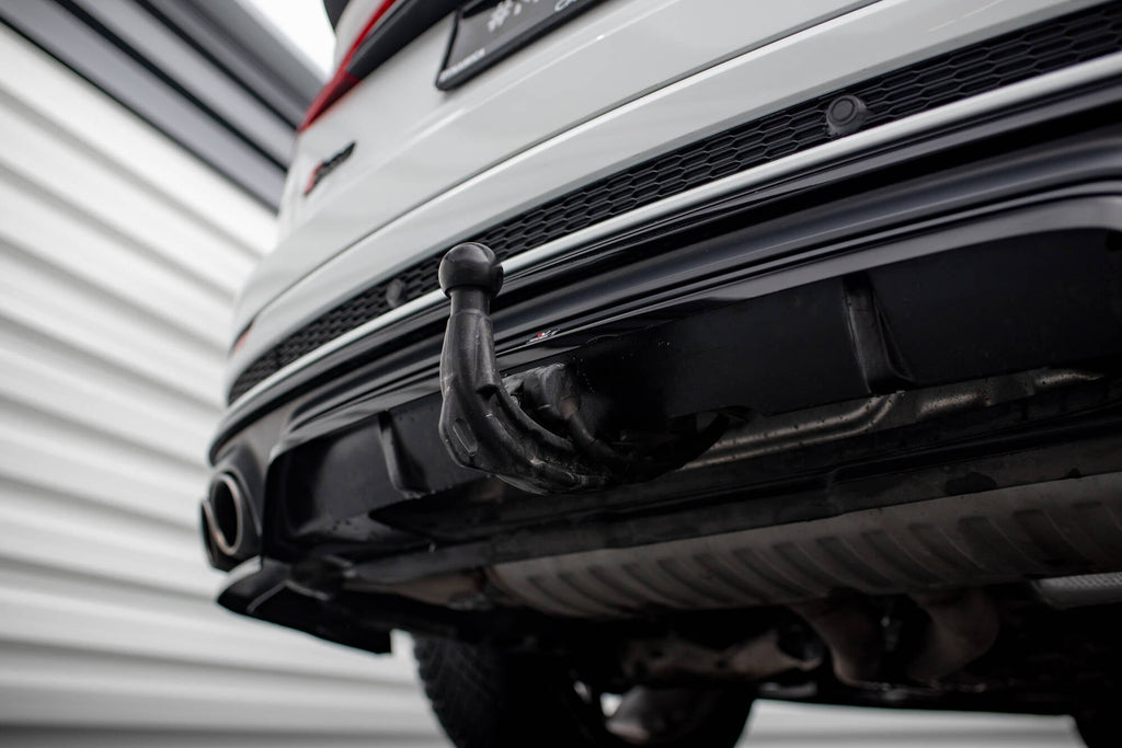 Splitter trasero (con barras verticales) para Audi SQ8 Mk1