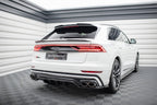 Splitter trasero (con barras verticales) para Audi SQ8 Mk1