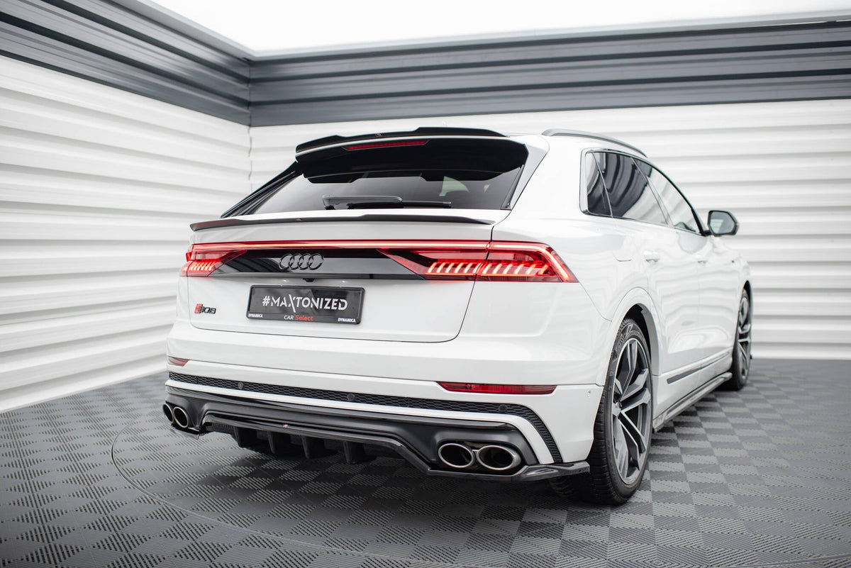 Splitter trasero (con barras verticales) para Audi SQ8 Mk1