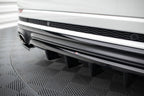 Splitter trasero (con barras verticales) para Audi SQ8 Mk1