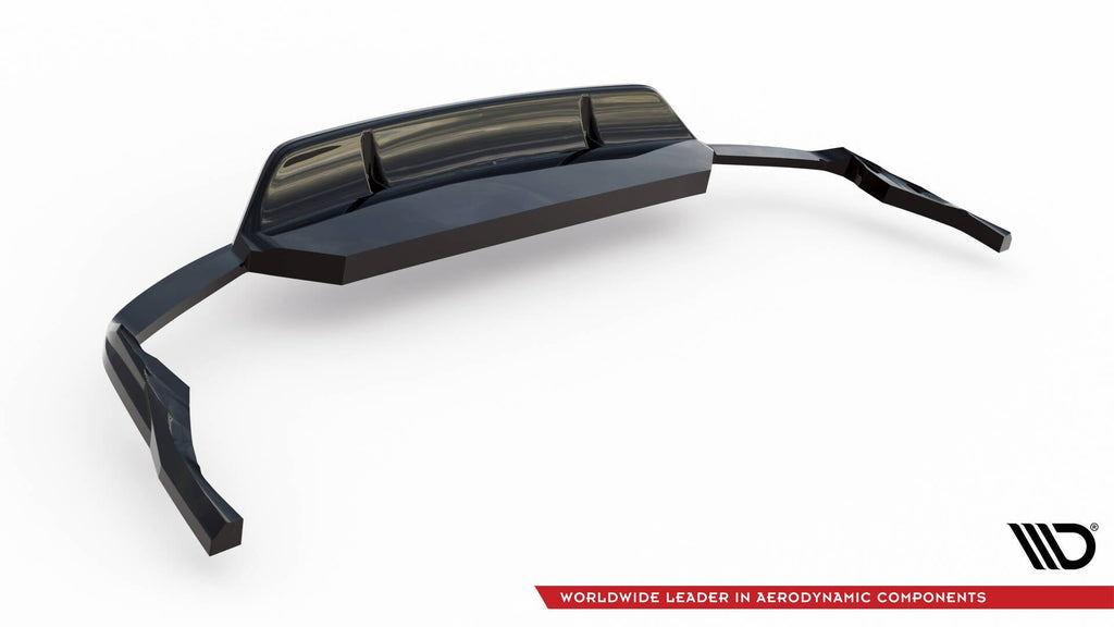 Splitter trasero (con barras verticales) para Audi SQ8 Mk1
