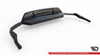 Splitter trasero (con barras verticales) para Audi SQ8 Mk1