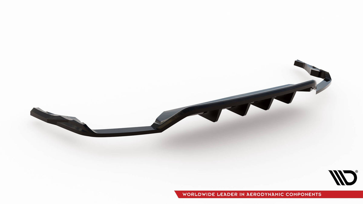Splitter trasero (con barras verticales) para Audi SQ8 Mk1