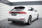 Splitter trasero (con barras verticales) para Audi SQ8 Mk1
