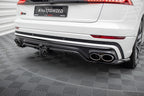 Splitter trasero (con barras verticales) para Audi SQ8 Mk1
