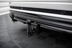 Splitter trasero (con barras verticales) para Audi SQ8 Mk1
