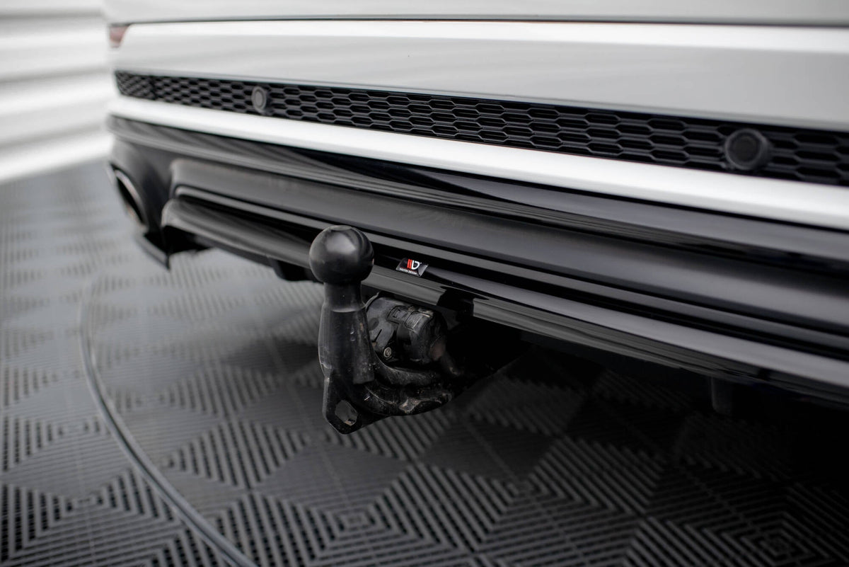 Splitter trasero (con barras verticales) para Audi SQ8 Mk1