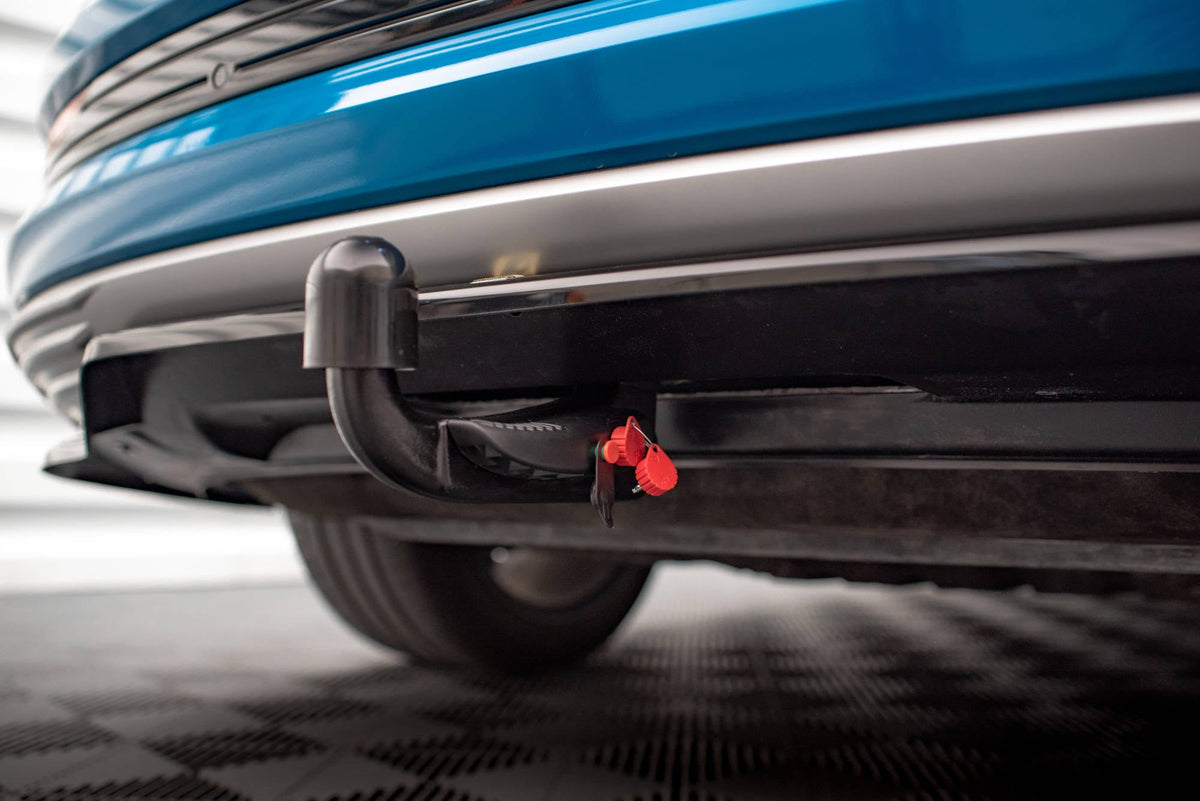 Splitter trasero (con barras verticales) para Audi e-tron