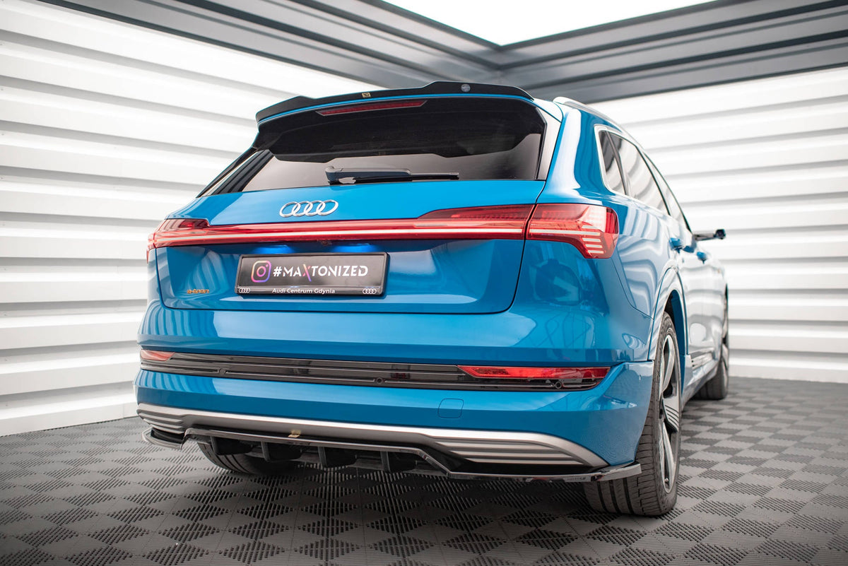 Splitter trasero (con barras verticales) para Audi e-tron