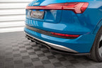 Splitter trasero (con barras verticales) para Audi e-tron