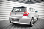 Splitter trasero (con barras verticales) para BMW 1 E81 Facelift