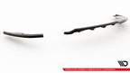 Splitter trasero (con barras verticales) para BMW 1 E81 Facelift