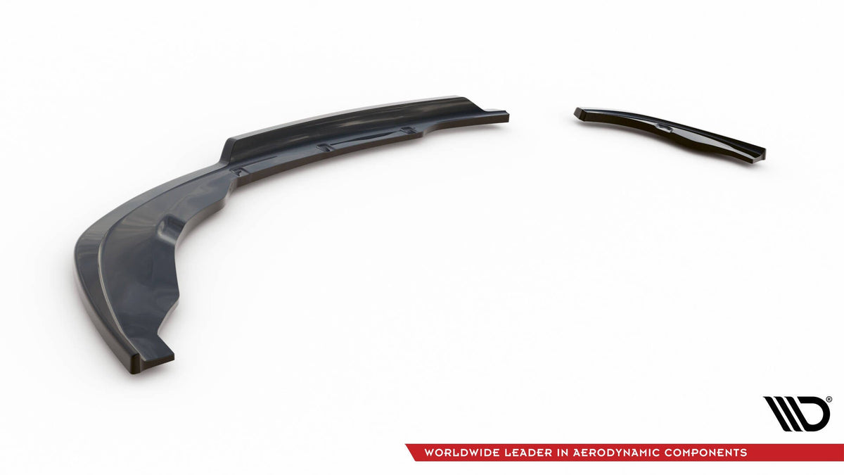 Splitter trasero (con barras verticales) para BMW 1 E81 Facelift