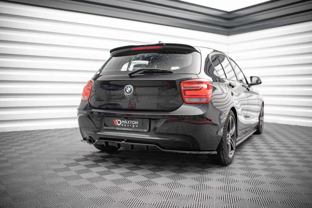 Splitter trasero (con barras verticales) para BMW 1 F20