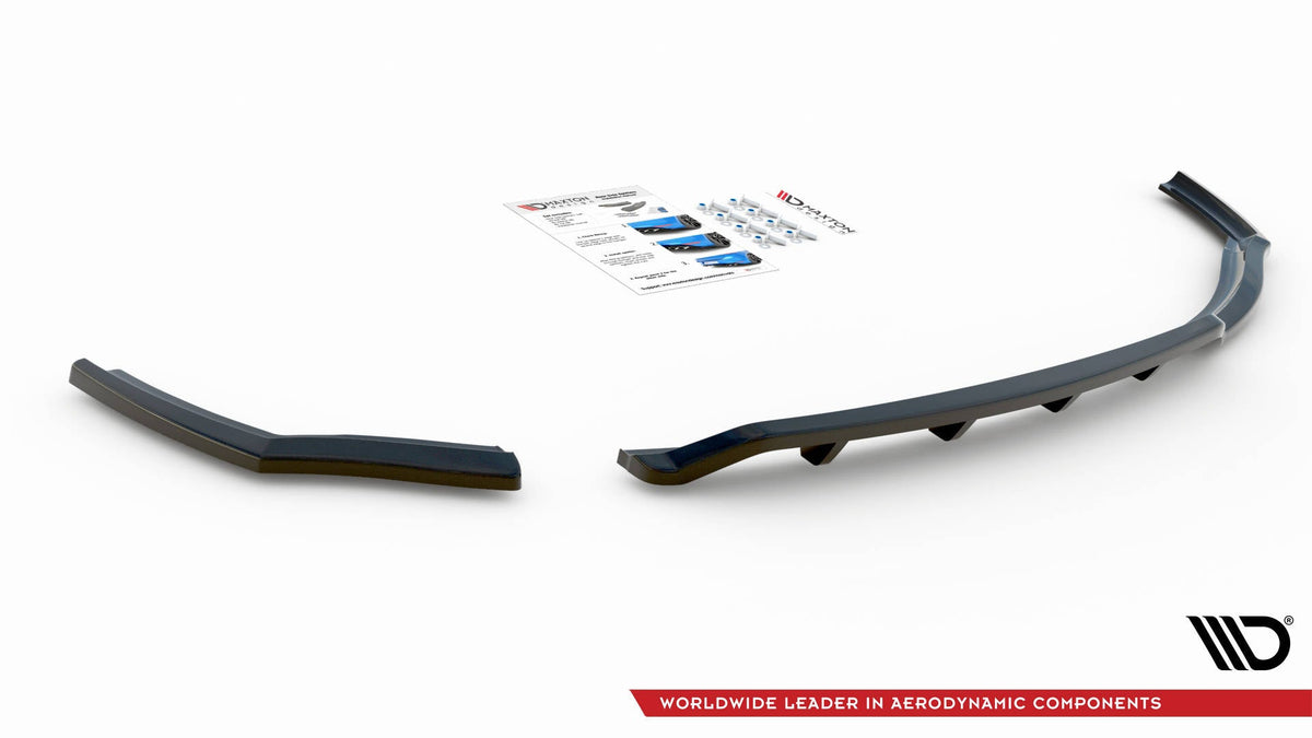 Splitter trasero (con barras verticales) para BMW 1 F20