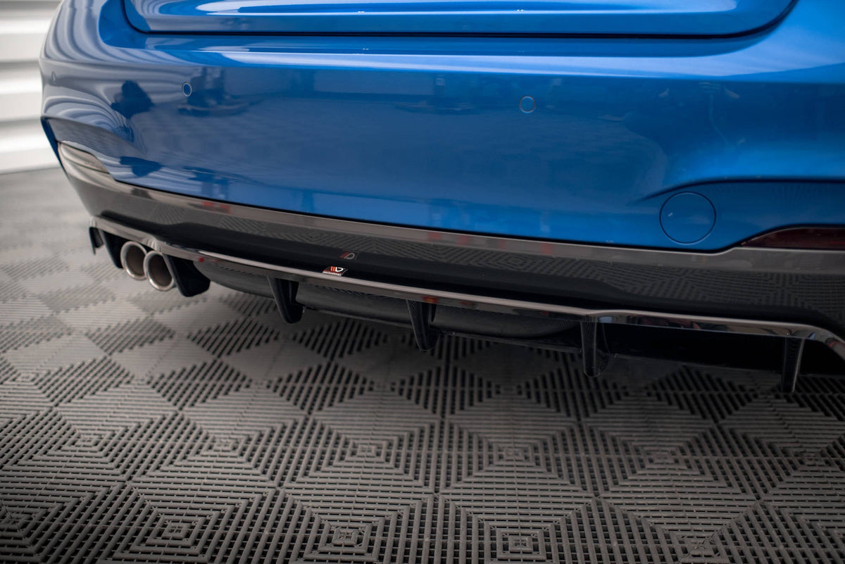 Splitter trasero (con barras verticales) para BMW 2 M-Pack F22