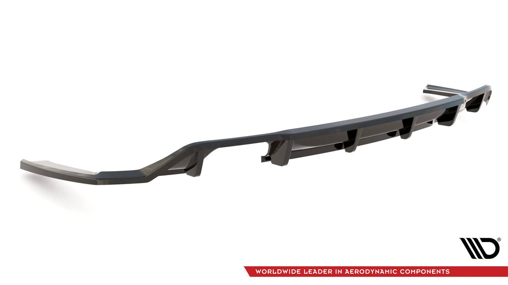 Splitter trasero (con barras verticales) para BMW 2 M-Pack F22