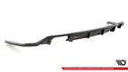 Splitter trasero (con barras verticales) para BMW 2 M-Pack F22