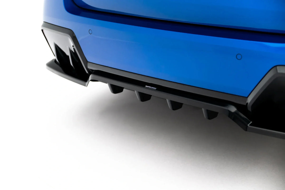 Splitter trasero (con barras verticales) para BMW 2 M-Pack Gran Coupe F74