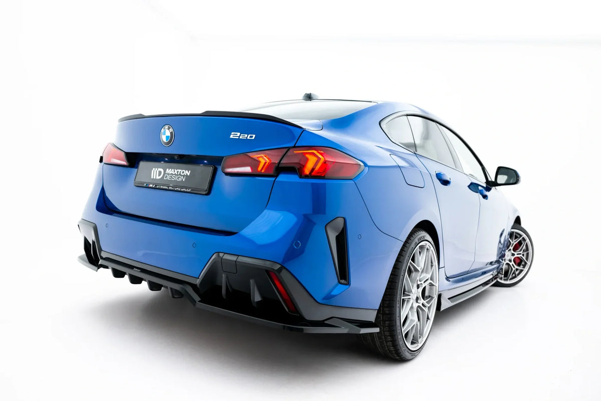 Splitter trasero (con barras verticales) para BMW 2 M-Pack Gran Coupe F74