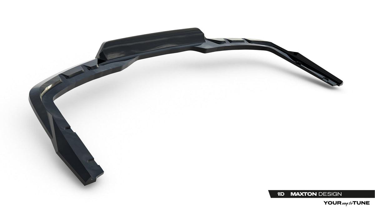 Splitter trasero (con barras verticales) para BMW 2 M-Pack Gran Coupe F74